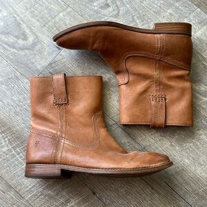 Frye Leather Booties
